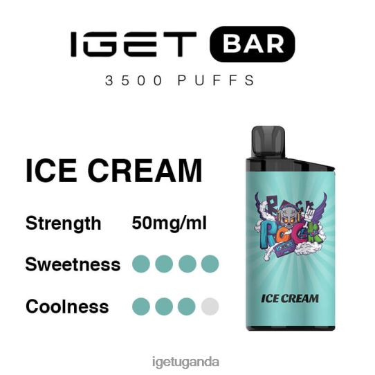 IGET Bar 3500 Puffs F02404294 Ice Cream | Iget Bar Store