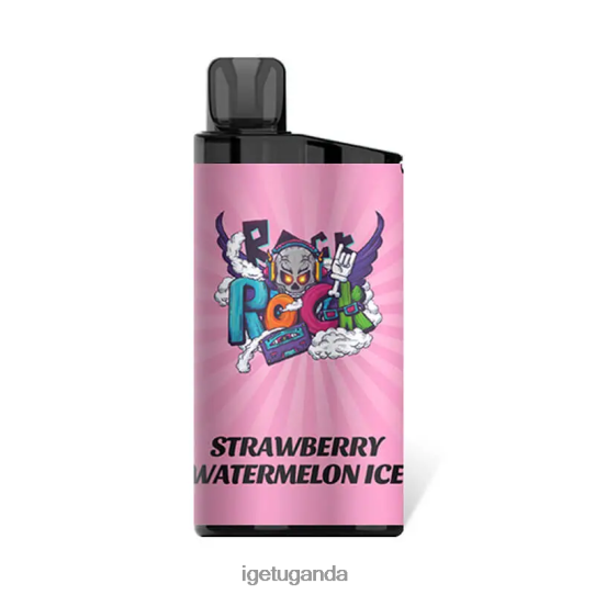 IGET Bar 3500 Puffs F02404302 Strawberry Watermelon Ice | Iget Vapes Online