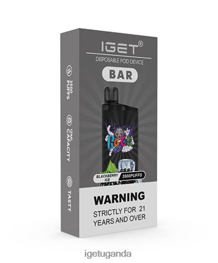 IGET Bar F02404149 Blackberry Ice | Iget Bar Store