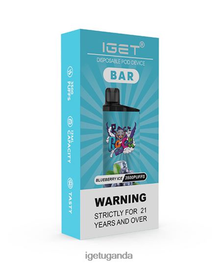 IGET Bar F02404152 Blueberry Ice | Iget Bar Sale