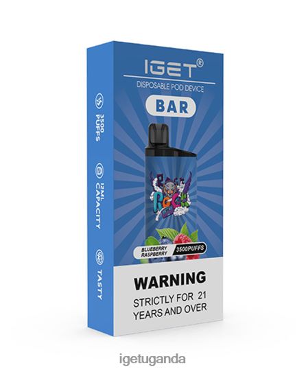 IGET Bar F02404153 Blueberry Raspberry | Iget Wholesale