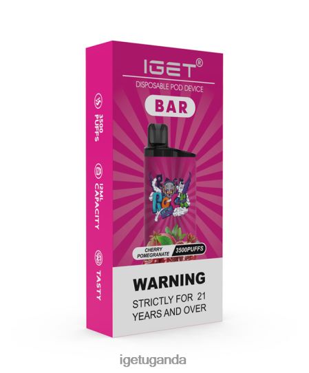 IGET Bar F02404155 Cherry Pomegranate | Iget Vape Price