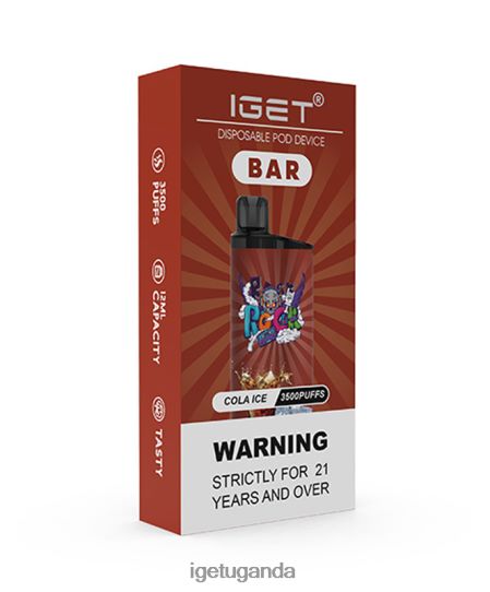 IGET Bar F02404156 Cola Ice | Iget Vape Flavours