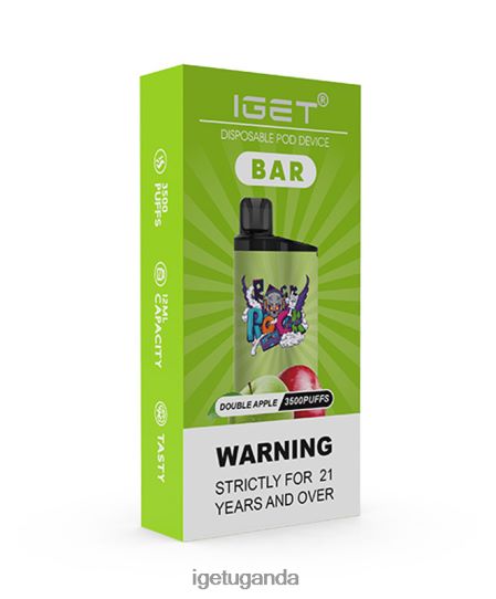 IGET Bar F02404157 Double Apple | Iget Vapes Online