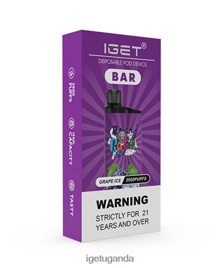 IGET Bar F02404159 Grape Ice | Iget Bar Store