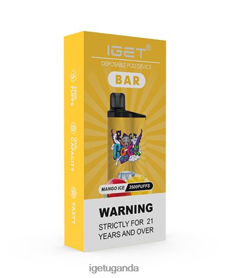 IGET Bar F02404163 Mango Ice | Iget Wholesale