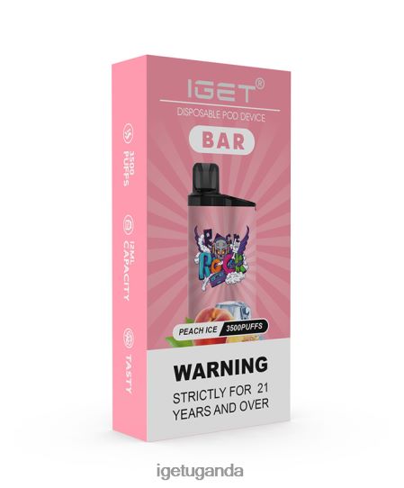 IGET Bar F02404170 Peach Ice | Iget Sale