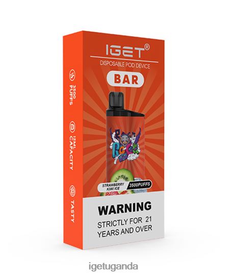 IGET Bar F02404173 Strawberry Kiwi Ice | Iget Wholesale