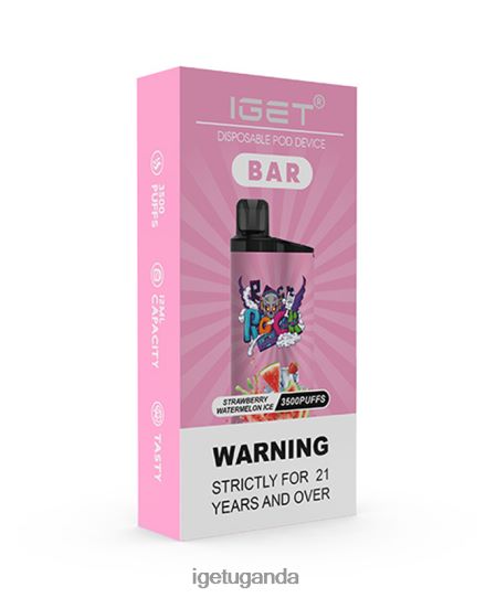 IGET Bar F02404176 Strawberry Watermelon Ice | Iget Vape Flavours