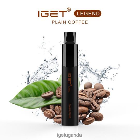 IGET LEGEND - 4000 PUFFS F02404551 Plain Coffee | Iget Bar Store