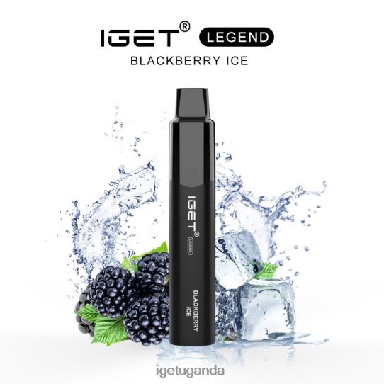 IGET LEGEND - 4000 PUFFS F02404568 Blackberry Ice | Iget Vape Sale