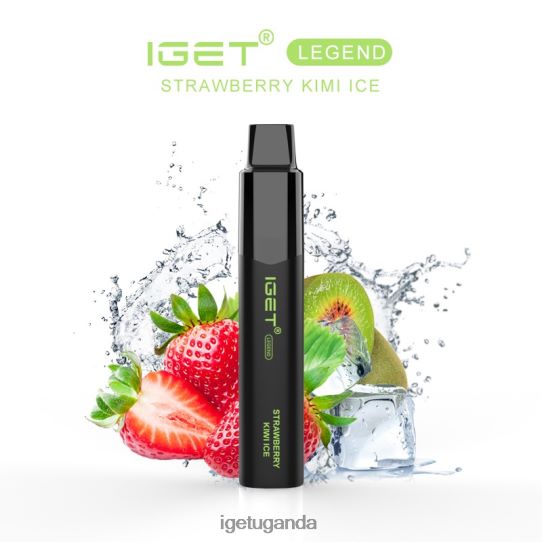IGET LEGEND - 4000 PUFFS F02404609 Strawberry Kiwi Ice | Iget Vape Flavours