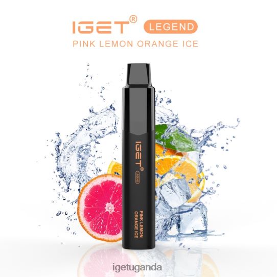 IGET LEGEND - 4000 PUFFS F02404629 Pink Lemon Orange Ice | Iget Sale