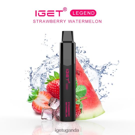 IGET LEGEND - 4000 PUFFS F02404630 Strawberry Watermelon | Iget Vape Sale