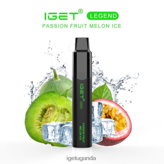 IGET LEGEND - 4000 PUFFS F02404639 Passionfruit Melon Ice | Iget Wholesale
