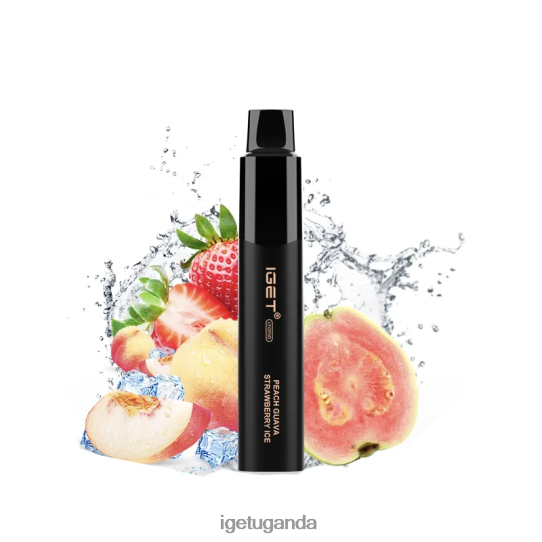IGET Legend 4000 Puffs F02404320 Peach Guava Strawberry Ice | Iget Sale