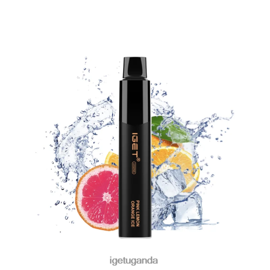 IGET Legend 4000 Puffs F02404321 Pink Lemon Orange Ice | Iget Vape Sale