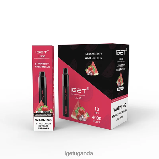 IGET Legend 4000 Puffs F02404322 Strawberry Watermelon | Iget Bar Sale