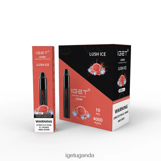 IGET Legend 4000 Puffs F02404327 Lush Ice | Iget Vapes Online