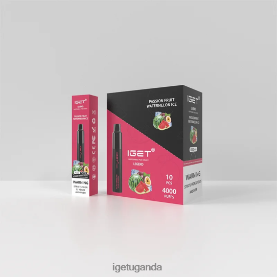 IGET Legend 4000 Puffs F02404329 Passion Fruit Watermelon Ice | Iget Bar Store