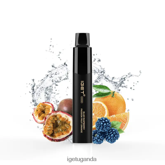 IGET Legend 4000 Puffs F02404345 Blue Raspberry Passion Fruit Orange | Iget Vape Price