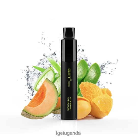 IGET Legend 4000 Puffs F02404346 Aloe Mango Cantaloupe | Iget Vape Flavours