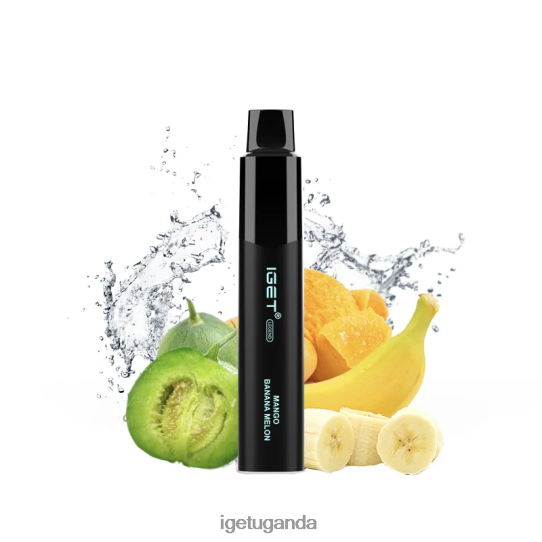 IGET Legend 4000 Puffs F02404350 Mango Banana Melon | Iget Sale
