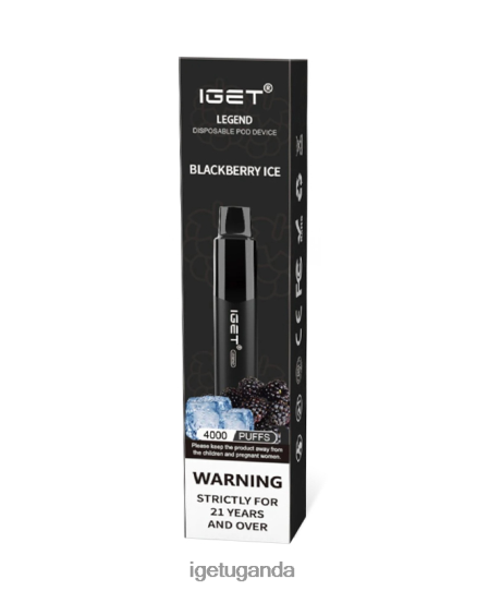 IGET Legend F02404179 Blackberry Ice | Iget Vape Sale