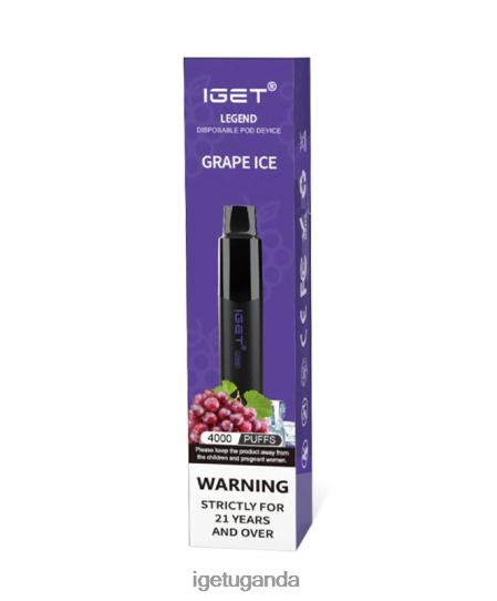 IGET Legend F02404183 Grape Ice | Iget Vape Price