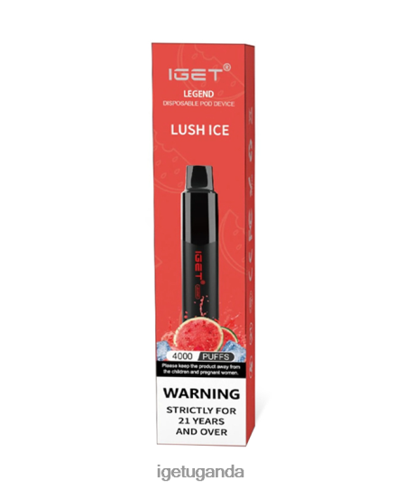 IGET Legend F02404184 Lush Ice | Iget Vape Flavours