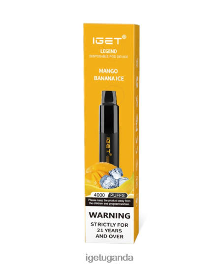 IGET Legend F02404185 Mango Banana Ice | Iget Vapes Online