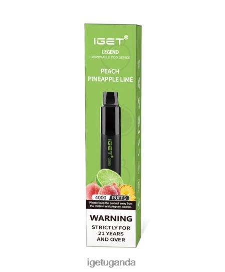 IGET Legend F02404190 Peach Pineapple Lime | Iget Bar Sale