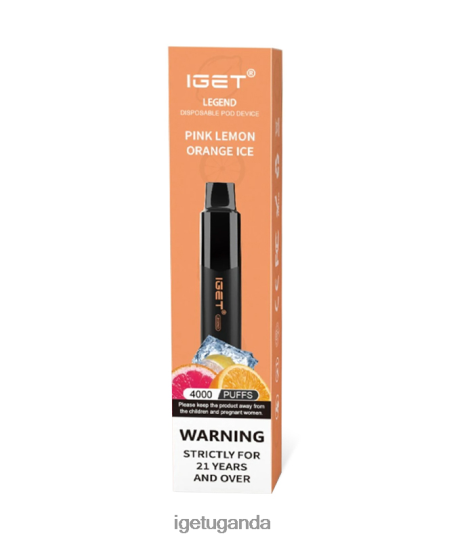 IGET Legend F02404192 Pink Lemon Orange Ice | Iget Vape