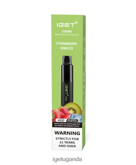 IGET Legend F02404195 Strawberry Kiwi Ice | Iget Vapes Online