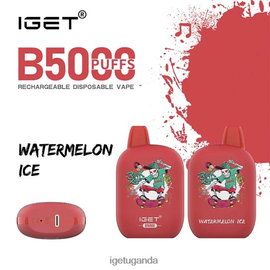IGET B5000 F02404307 Watermelon Ice | Iget Store