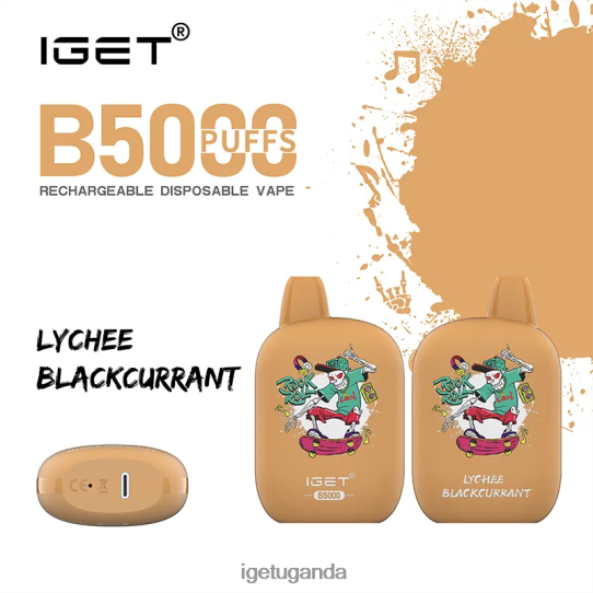IGET B5000 F02404309 Lychee Blackcurrant | Iget Sale
