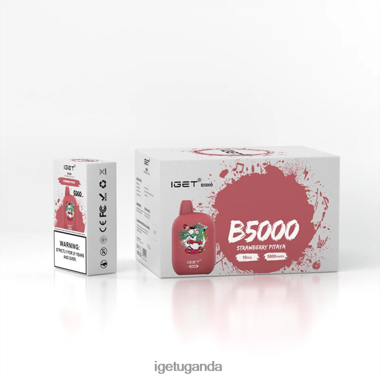 IGET B5000 F02404313 Strawberry Pitaya | Iget Vape