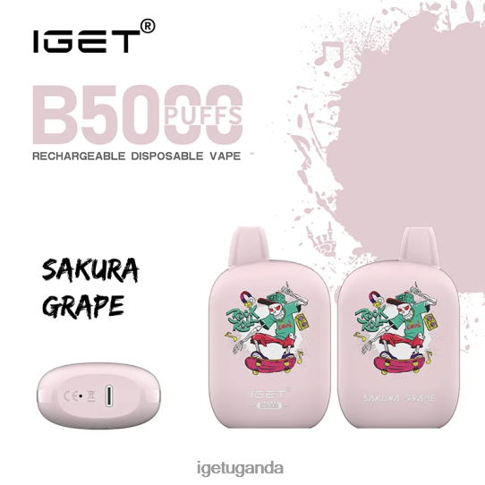 IGET B5000 F02404317 Sakura Grape | Iget Store