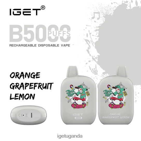 IGET B5000 F02404319 Orange Grapefruit Lemon | Iget Sale