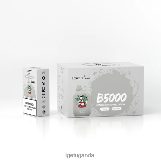 IGET B5000 F02404319 Orange Grapefruit Lemon | Iget Sale