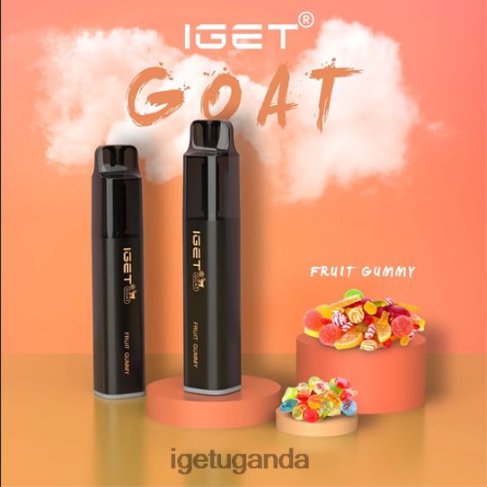 IGET GOAT - 5000 PUFFS F02404509 Fruit Gummy | Iget Vape