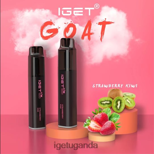 IGET GOAT - 5000 PUFFS F02404558 Strawberry Kiwi | Iget Vape Flavours