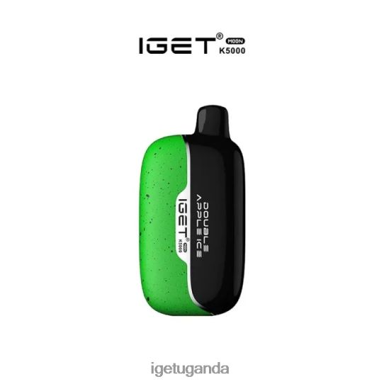 IGET MOON - 5000 PUFFS F02404546 Double Apple Ice | Iget Vape Sale