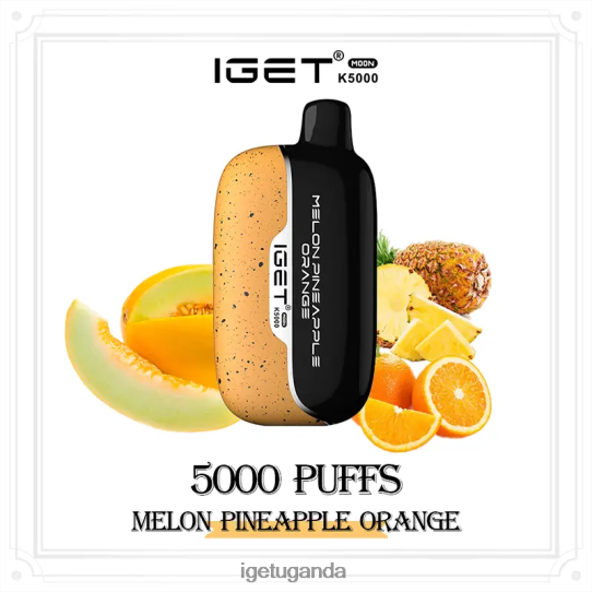 IGET Moon 5000 Puffs F02404223 Melon Pineapple Orange | Iget Store