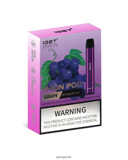 3 x IGET Shion F0240415 Grape | Iget Store