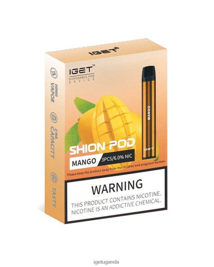 3 x IGET Shion F0240419 Mango | Iget Bar Sale
