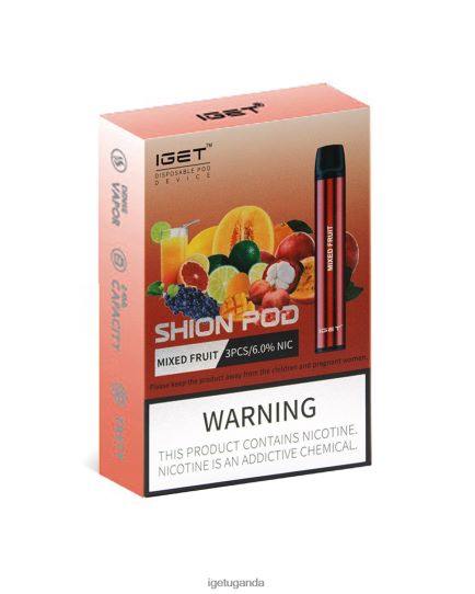 3 x IGET Shion F0240420 Mixed Berries | Iget Wholesale