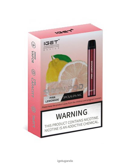 3 x IGET Shion F0240425 Pink Lemonade | Iget Store
