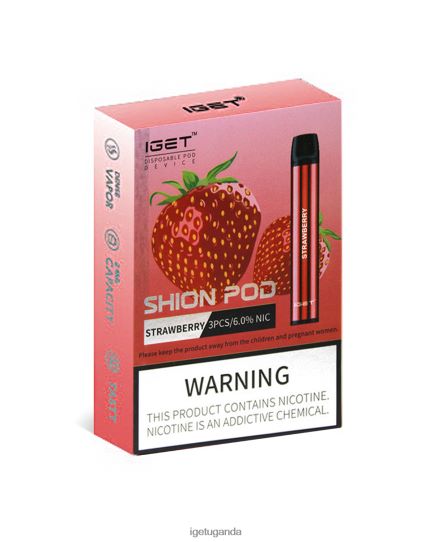 3 x IGET Shion F0240427 Strawberry | Iget Sale