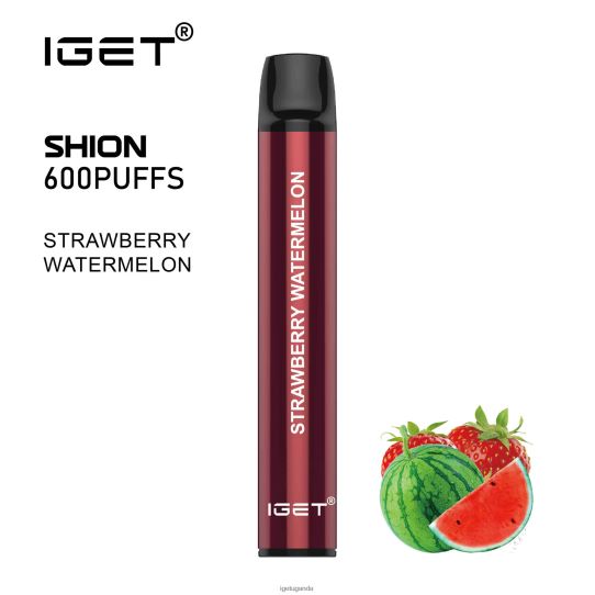 3 x IGET Shion F0240428 Strawberry Watermelon | Iget Vape Sale